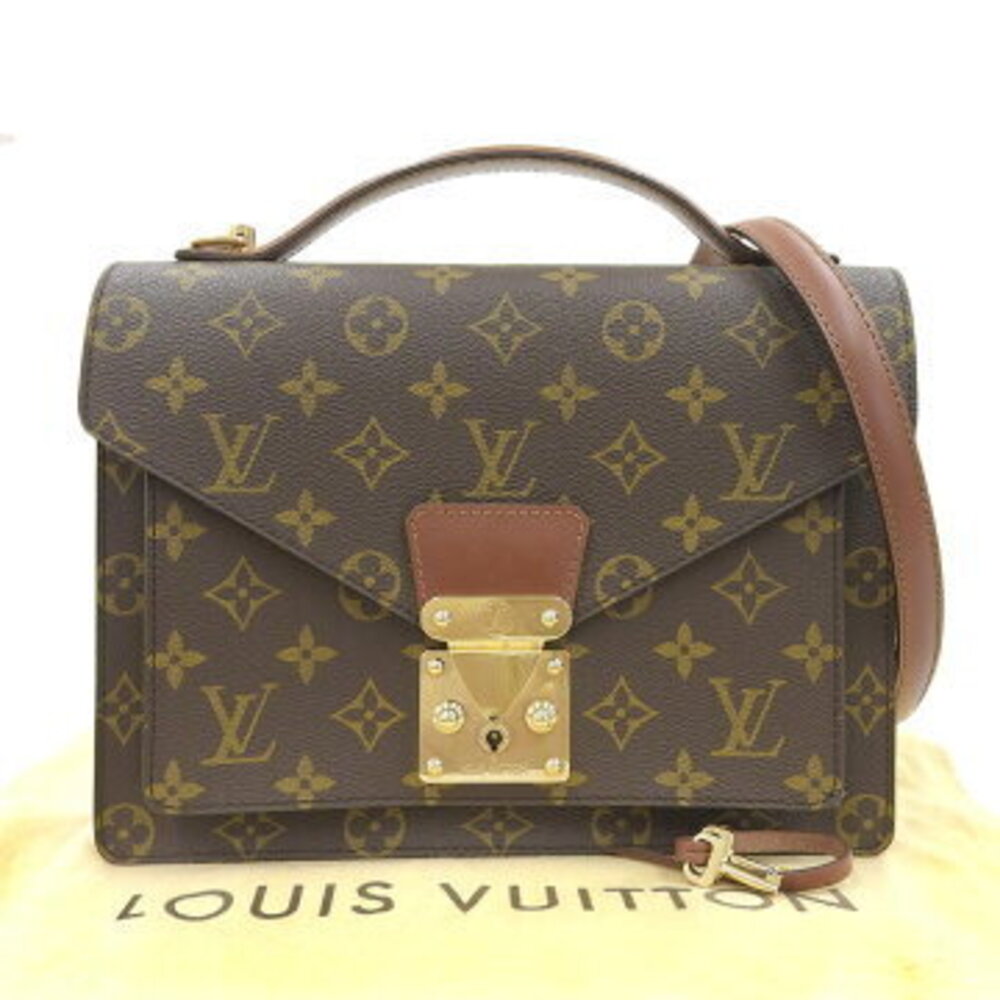 Louis Vuitton Monogram Monceau Handbag Shoulder Bag Crossbody
